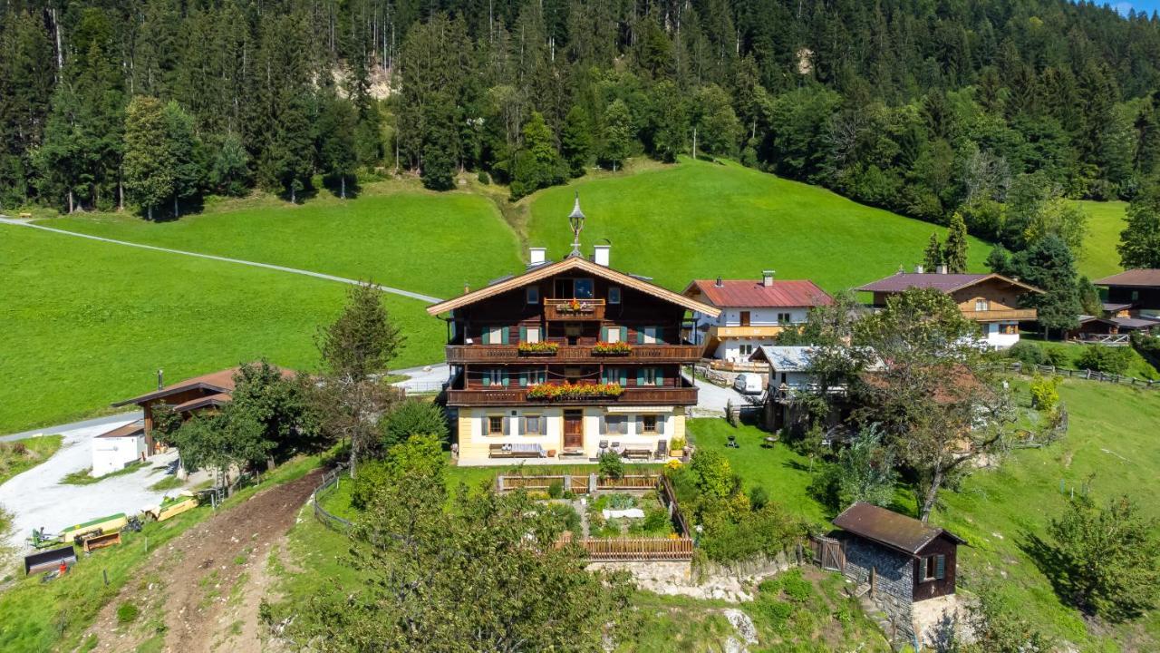 Grünberghof Villa Kitzbühel Exterior foto